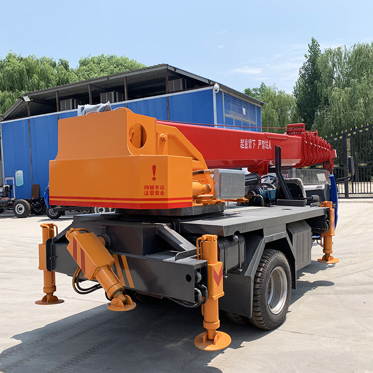 农用小型背树三轮四不像吊车 苗木移树背树自备吊农用四轮随车吊