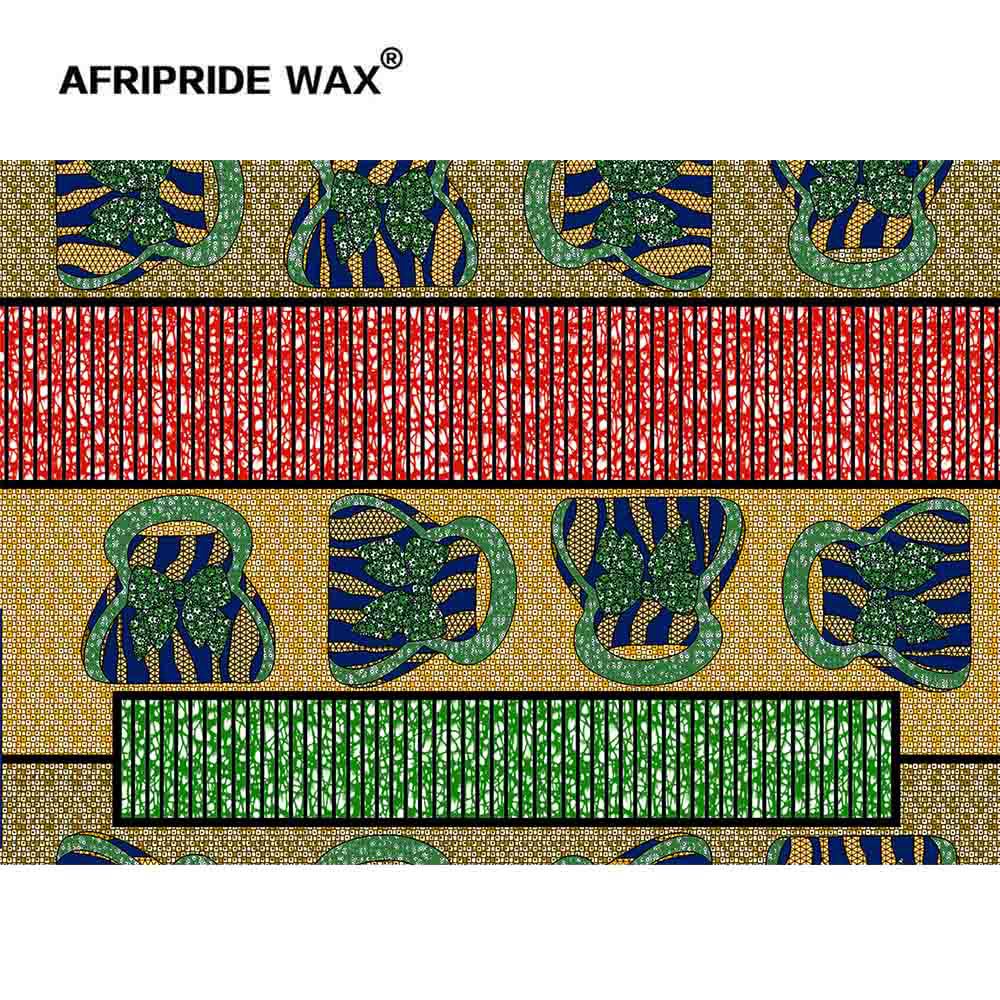 Foreign Trade African Market National Style Printing and Dyeing Cerecloth Cotton Printed Fabric Afripride Wax 578