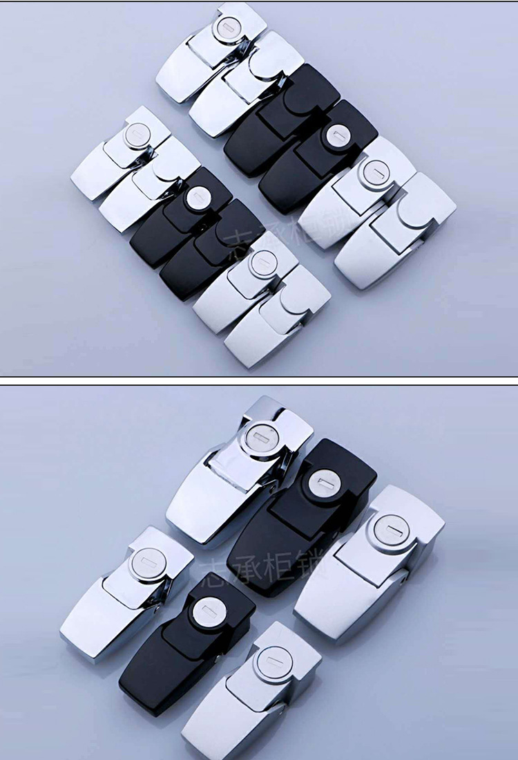 科特五金dks1搭扣锁配电柜门搭扣锁工业机柜搭扣灯箱锁