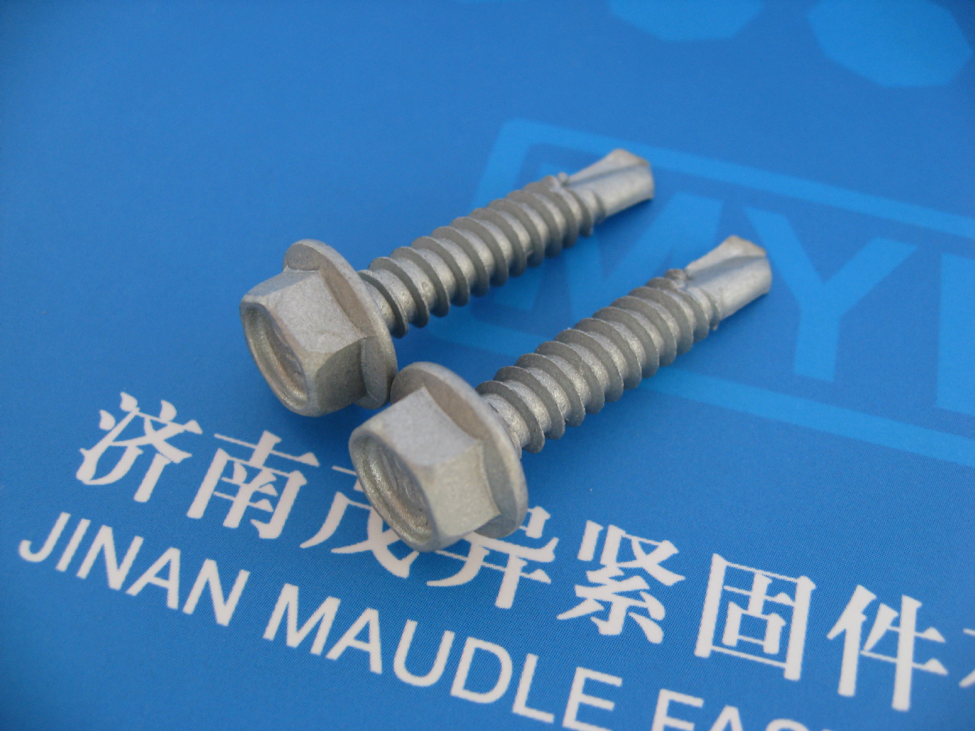 达克罗法兰面钻尾自攻钉.st6.3x30 (2)