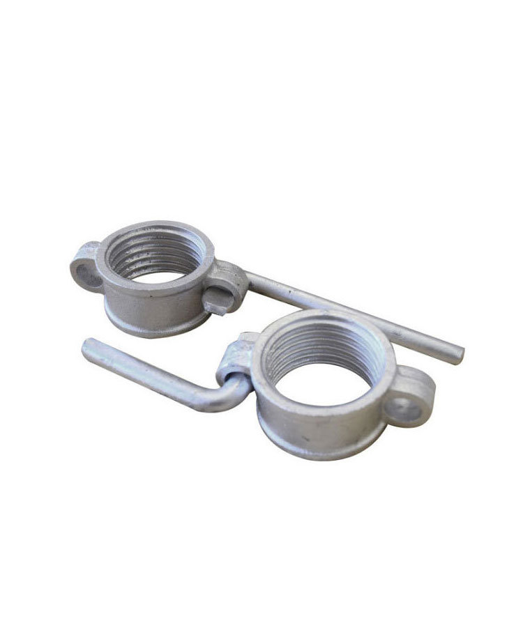 钢支撑螺母铝模板钢支撑建筑模板支撑铸铁螺母铝膜单支顶配件厂家