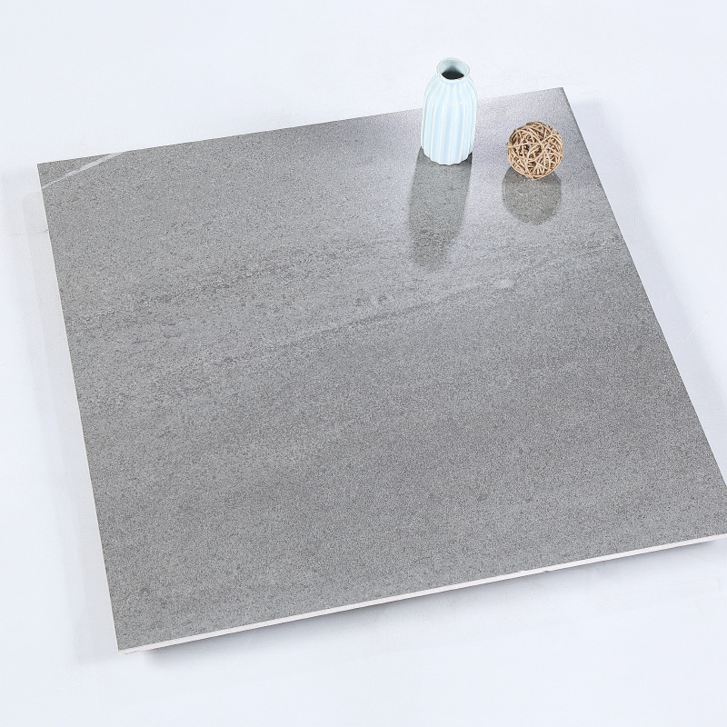 哑光仿古地砖磨砂地面砖600x600水磨石地砖佛山厂家