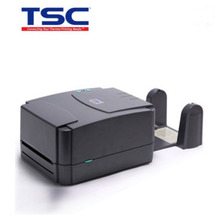 TSC/台半244PRO桌面型商业条码打印机TTP-342服装洗水唛高清标签