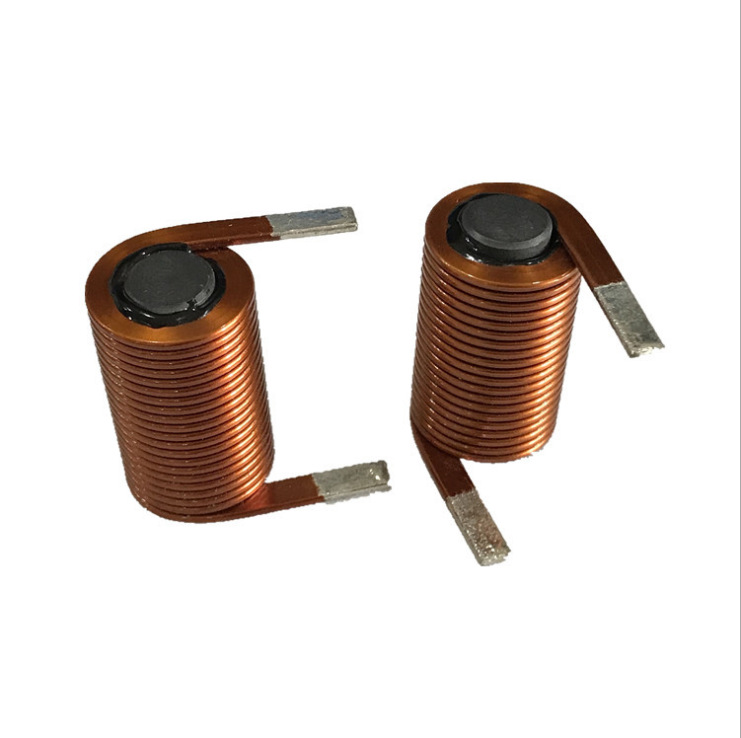 单层扁线线圈卧式r棒电感磁棒电感6x20(厂家直销 可按要求定做)
