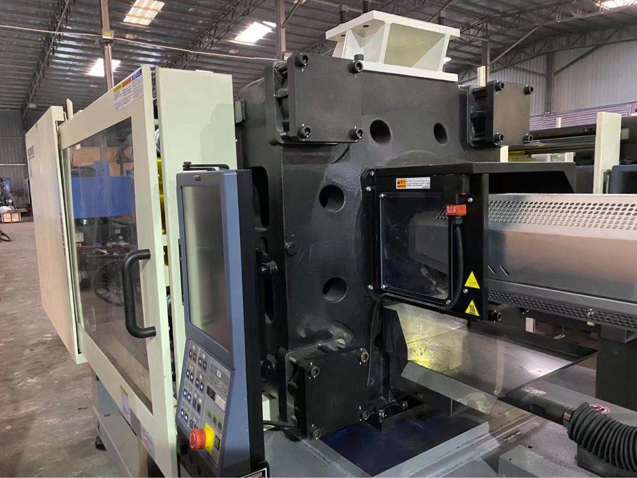 转让日本进口注塑机 日精全电动180吨注塑机 卧式注塑机 日全电动