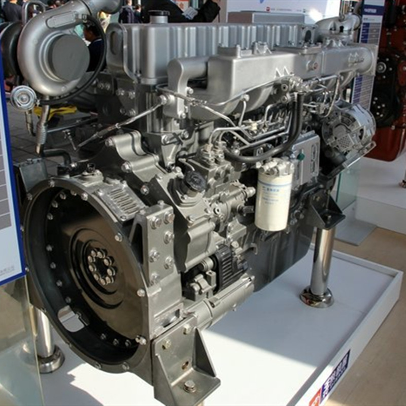 广西玉柴yc6mk38540柴油机柳汽牵引车配套285kw发动机