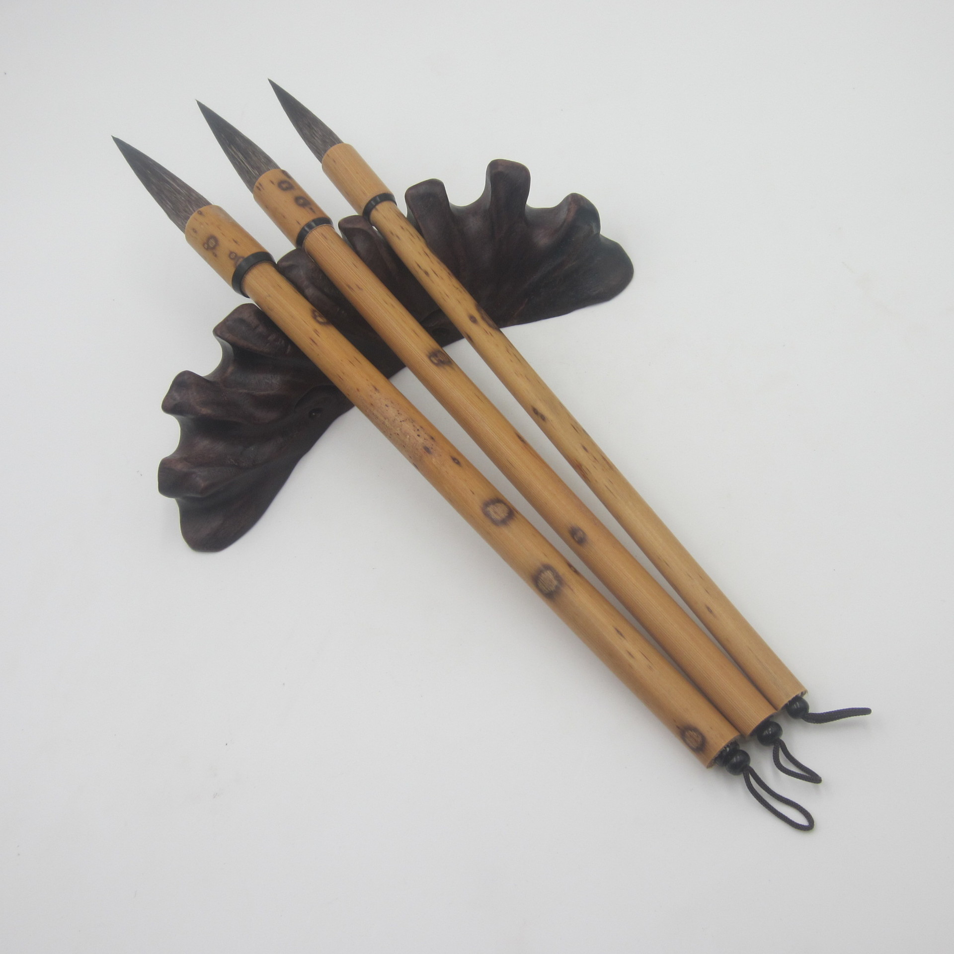 厂家直供松鼠书画毛笔培训班兼毫狼毫大中小对联大字毛笔