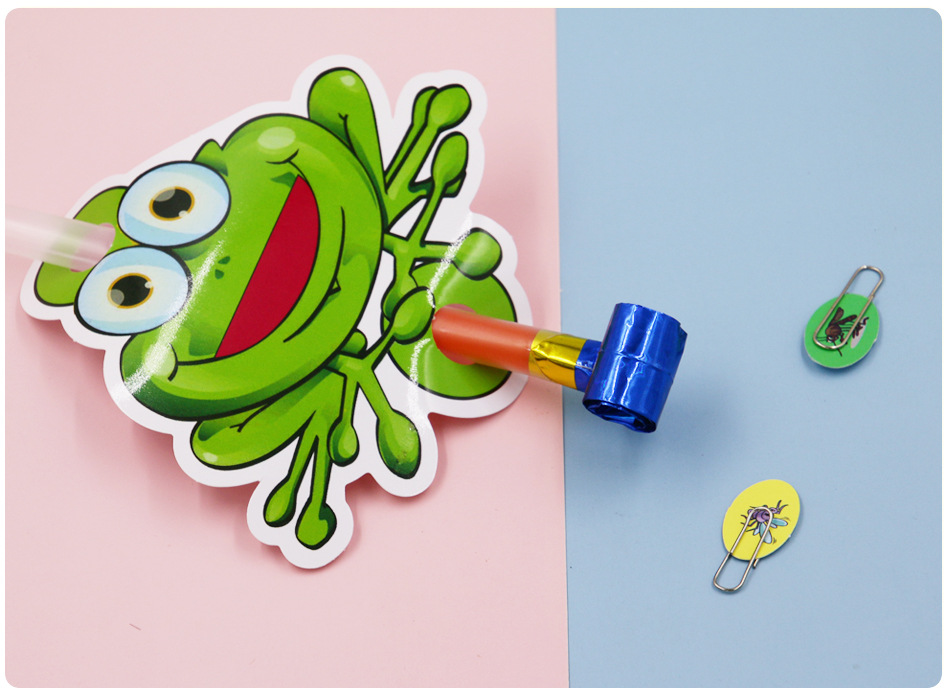 青蛙捕食科技小制作幼儿园小学生手工作业材料包创意diy实验