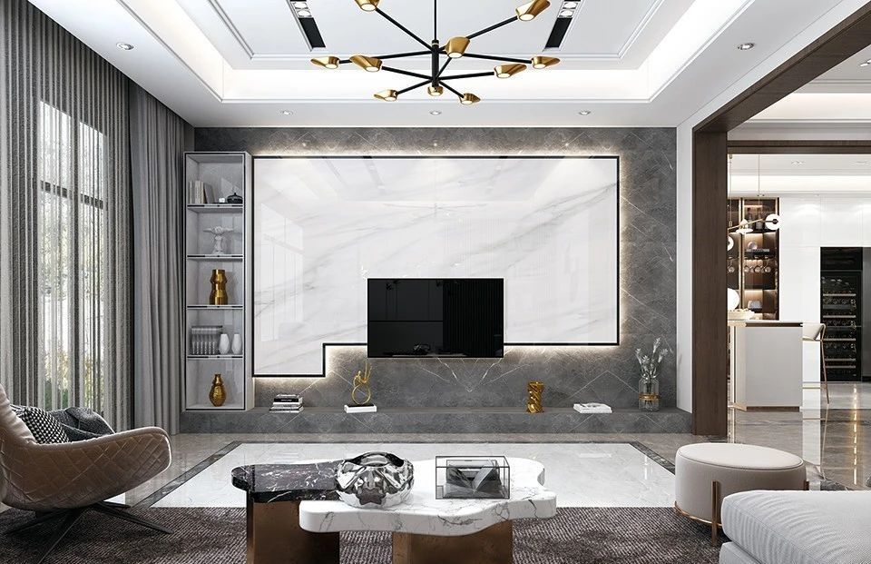 2020电视背景墙流行新趋势,懂装修的都这样玩