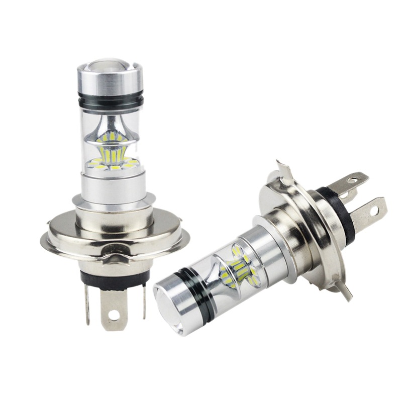 外贸热销汽车20led 100w h1 h3 h4 h7 h8 9005 大功率雾灯led灯泡
