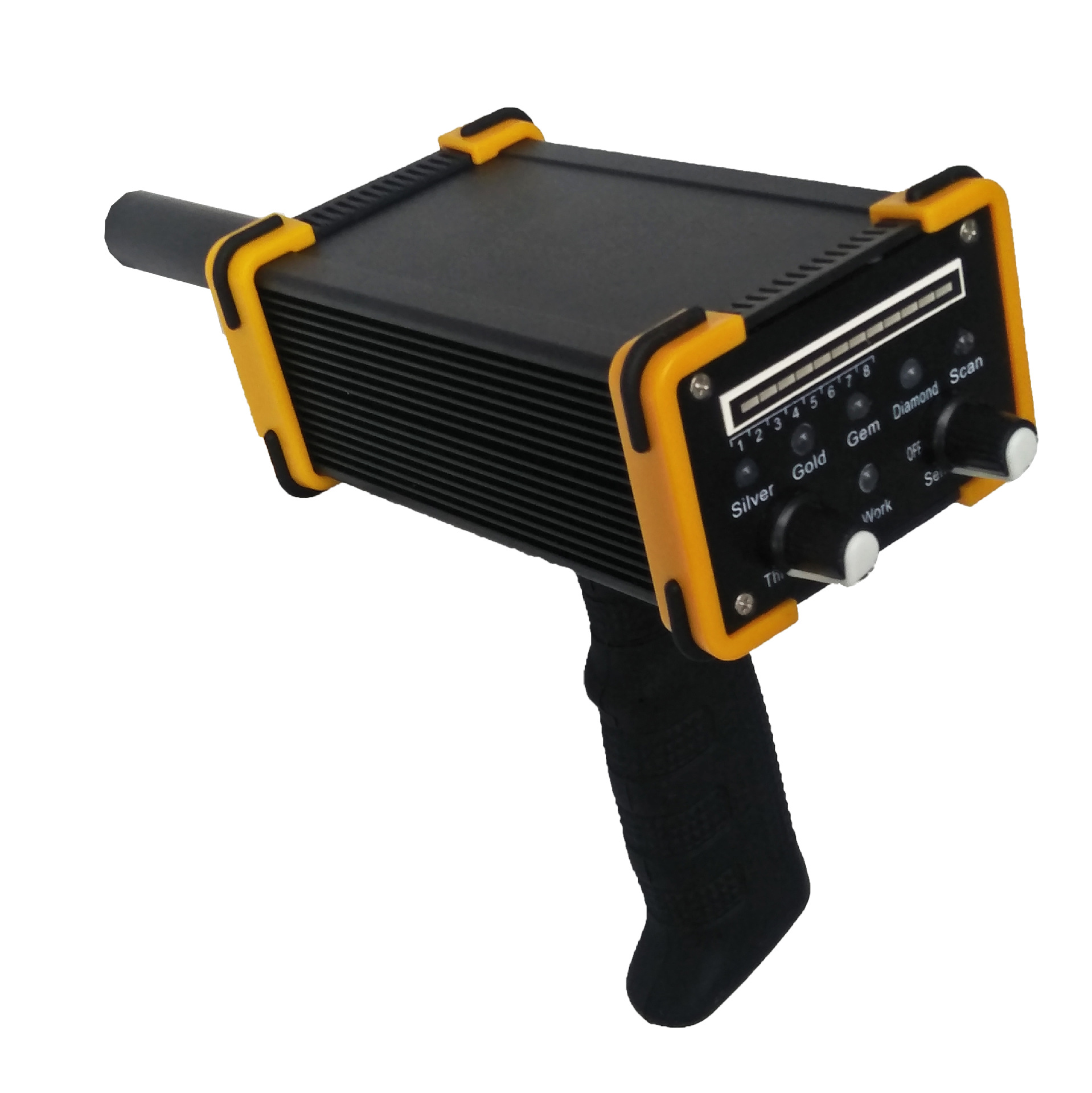 美国远程地下金属探测器寻宝器金银铜高精度考古探测仪户外寻宝器