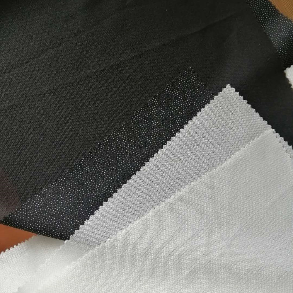 【衬布】厂家直销 混合粉胶 30d-300d 有纺衬布服装辅料粘合衬朴