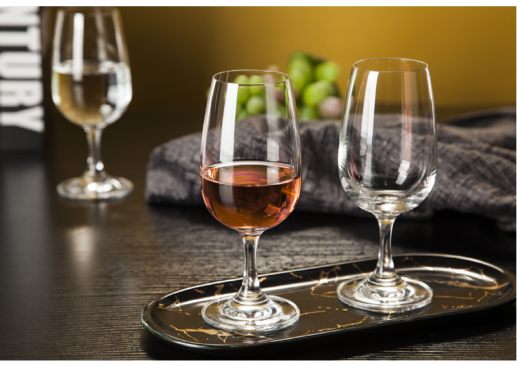 iso标准品酒杯 专业酒会指定水晶玻璃葡萄酒品酒杯220毫升可logo