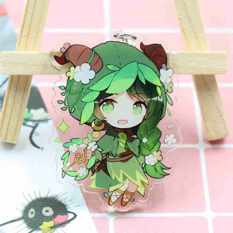 第五人格周边挂件双面夹层亚克力钥匙扣漫展一件代发学生用品挂饰