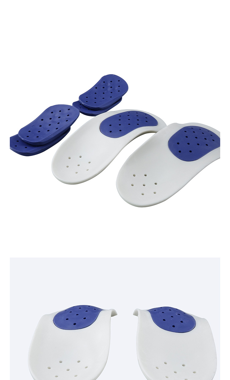 扁平足矫正足弓支撑鞋垫儿童成人内外八字xo型腿矫正足部护理鞋垫