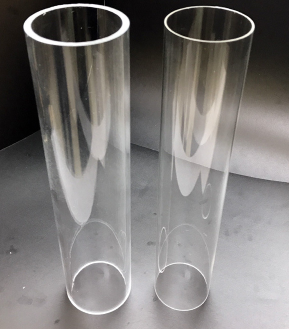 宁波产高透明有机玻璃管pmma管透明亚克力管压克力管灯管桶