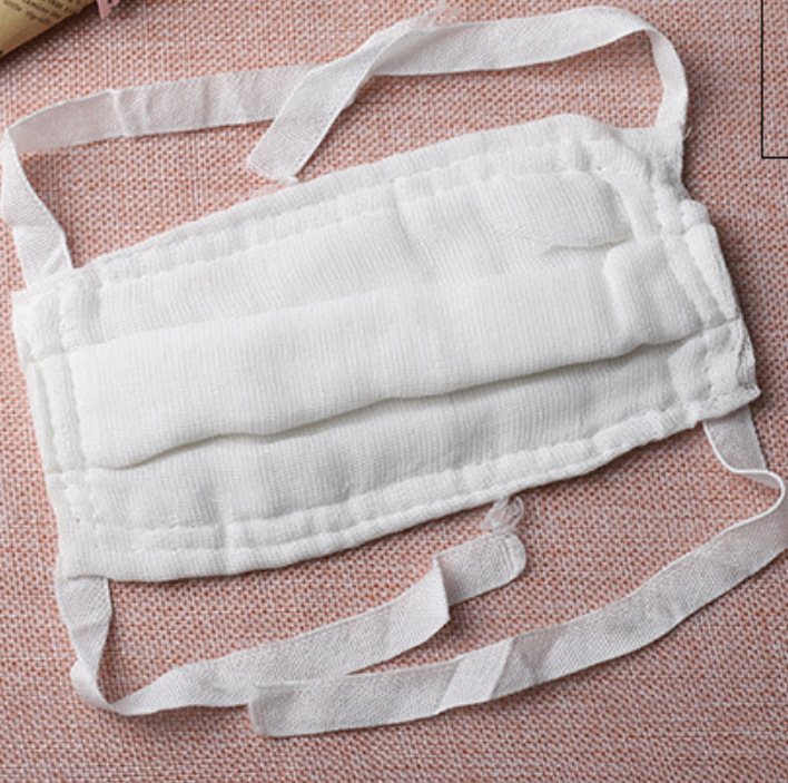 纱布口罩 16层 防尘口罩 劳保口罩 工业口罩 可洗口罩