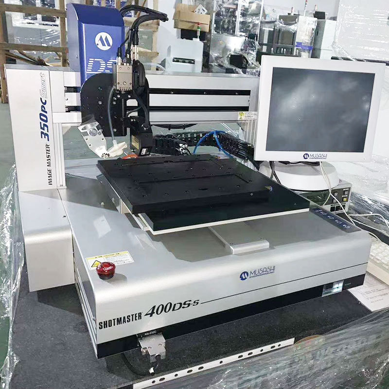 二手musashi点胶机sm400dss/image master 350pc smart/vsu350