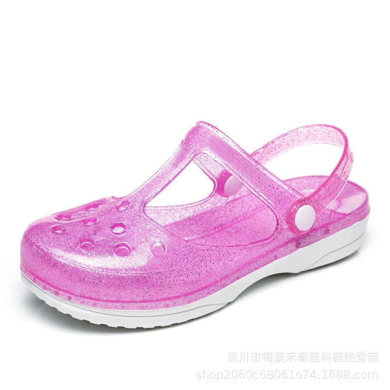 New Summer Hollow out Shoes Women's Sandals Gel Shoes Women's Sandals Nurse Shoes Eva Sandals