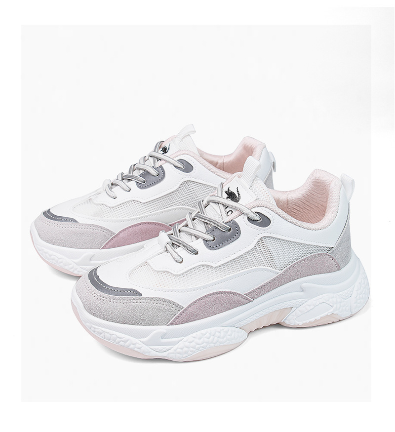 卡帝乐鳄鱼老爹鞋时尚运动女鞋ins潮流休闲鞋子厂家直销一件代发