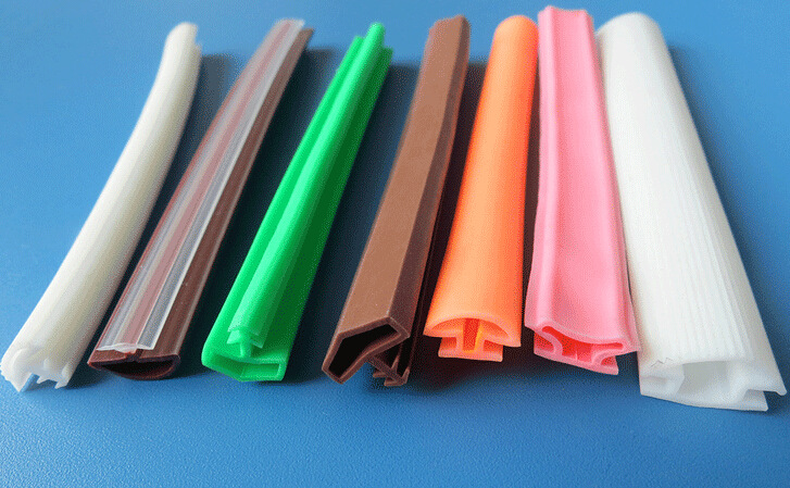 供应pvc木门卡槽密封条门窗隔音防撞密封条衣柜耐磨胶条