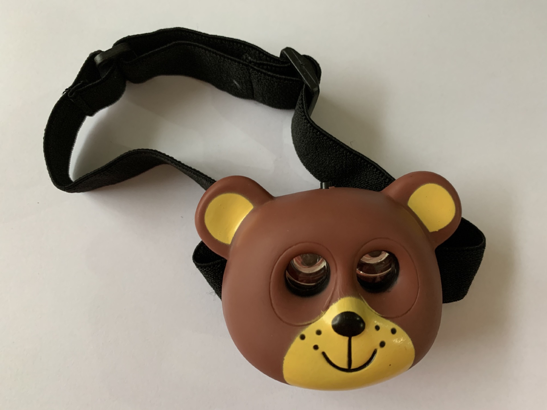 动物头灯儿童头灯卡通头灯儿童玩具头灯圣诞节头灯熊猫猴子