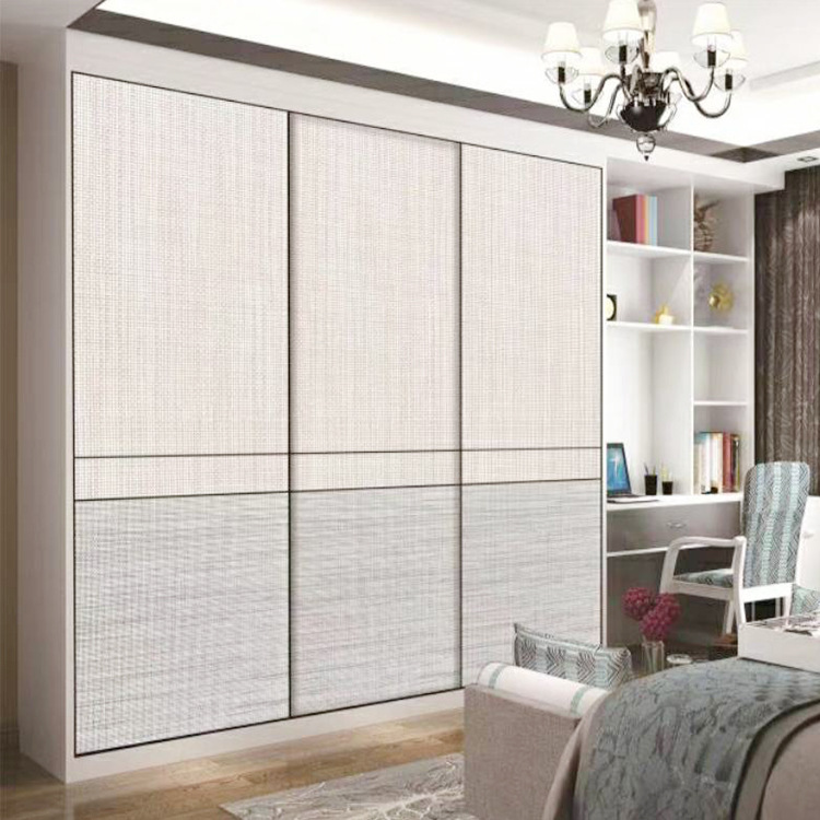 平板耐磨板组合推拉门衣柜 衣柜定制卧室家具定做诚招分销商