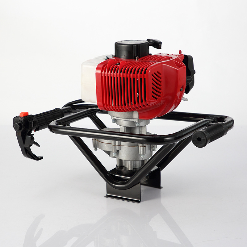 批发创意手提式园林植树挖穴机植树造林地钻机多功能多规格挖坑机