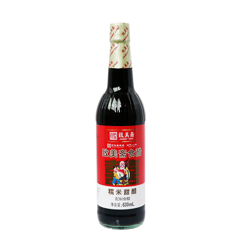 致美斋糯米甜醋630ml 猪脚姜醋 广东月子醋食醋中华老字