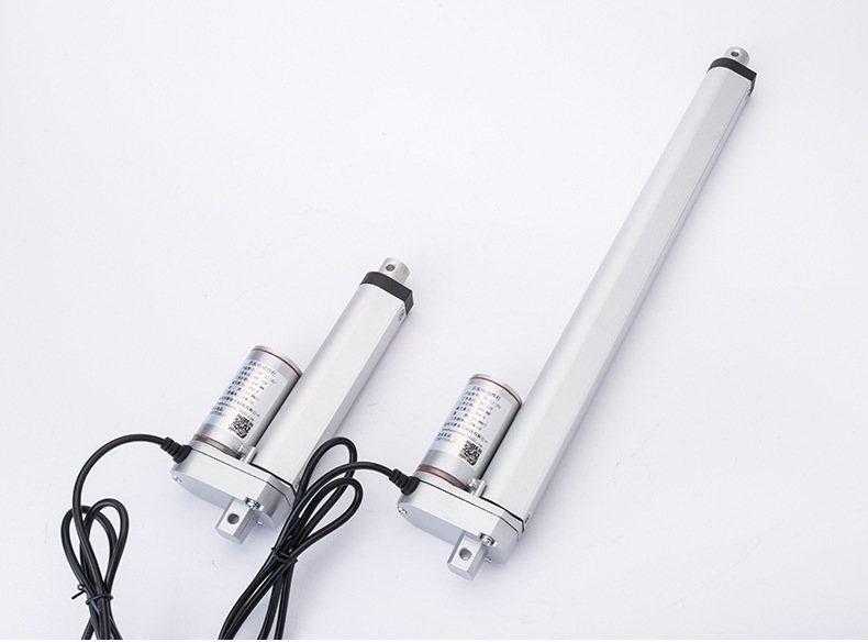 厂家直供行程100mm 电动推杆 推窗器 电动伸缩杆 自动化专业用材