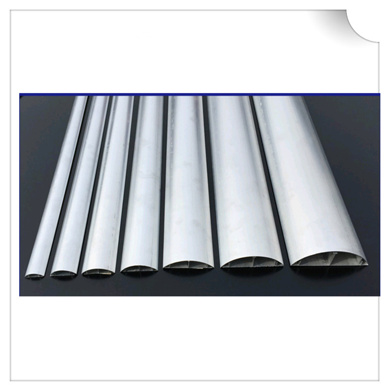 加厚铝合金地面线槽 半圆地板槽地槽地线槽金属弧型线槽-阿里巴巴