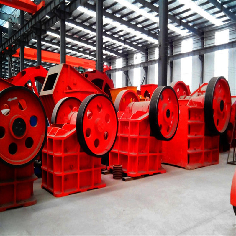 源德颚式破碎机矿用粗鄂鹅卵石打砂机矿山石料花岗岩碎石机