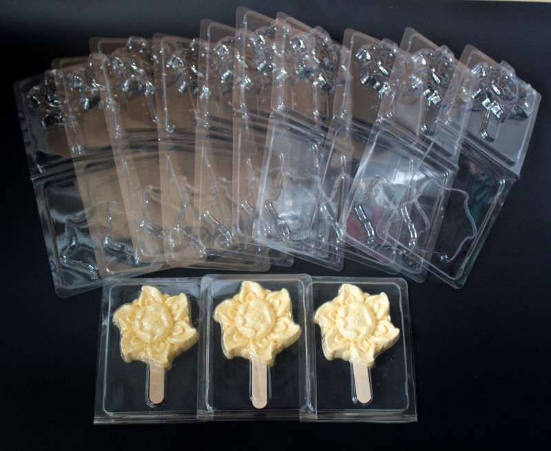 建业硅业新品雪糕棒冰纸托包装盒一次性透明吸塑冰棍冰淇淋包装盒
