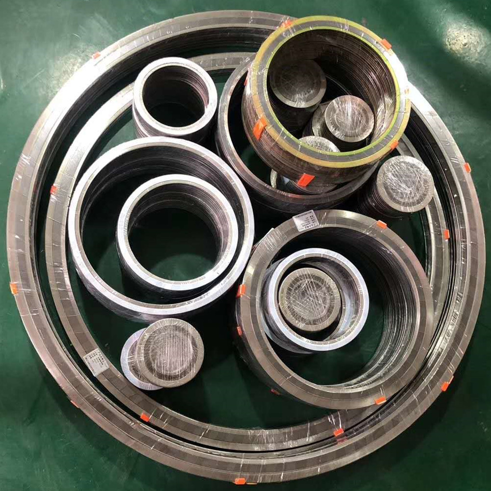 现货供应金属缠绕垫片内外环金属缠绕垫不锈钢缠垫价格优惠