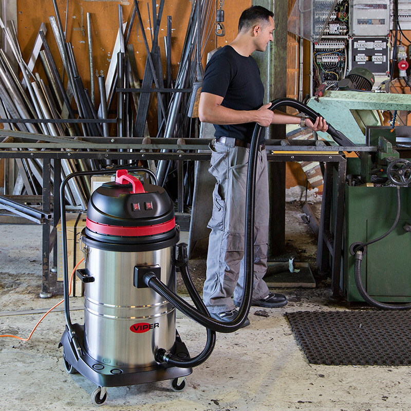威霸viper工业吸尘器lsu275cn工厂干湿两用吸尘器吸尘吸水机