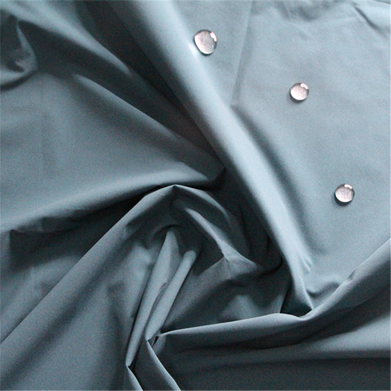2023新款杜邦三防30d四面弹力t800面料春夏功能性风衣夹克面料