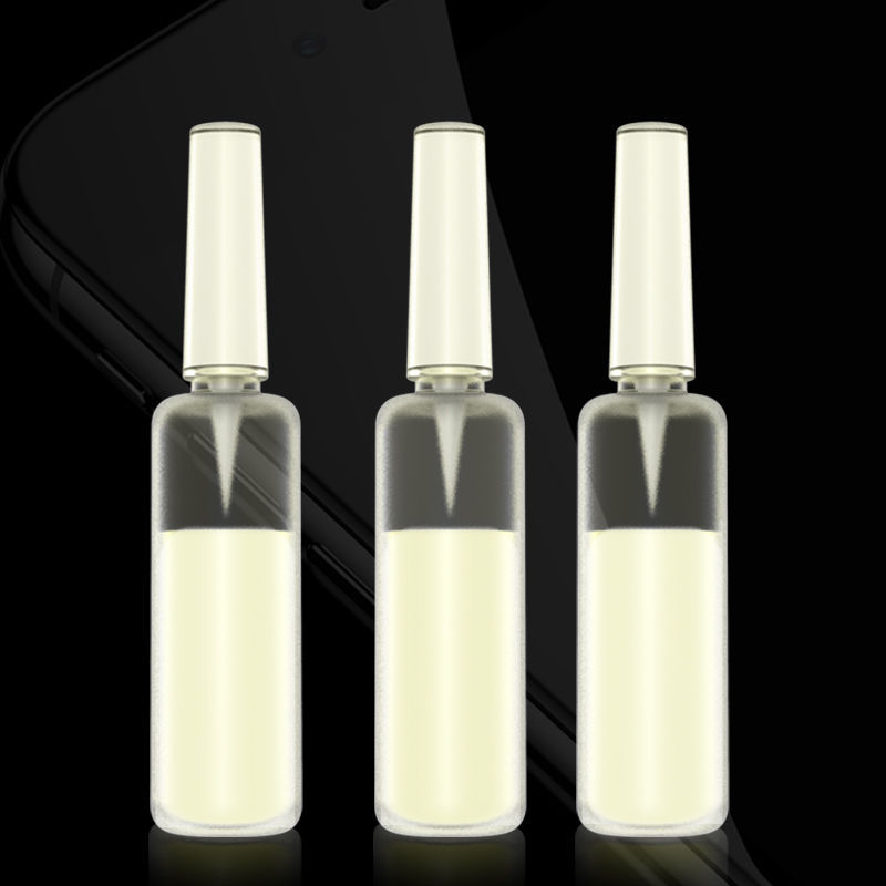 钢化膜专用白边修复液手机保护膜去白边填充液白边消除剂厂家批发