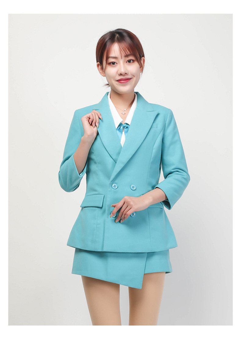 金尚锦商务促销员服装定制酒店服务员促销员企业工作服logo印制