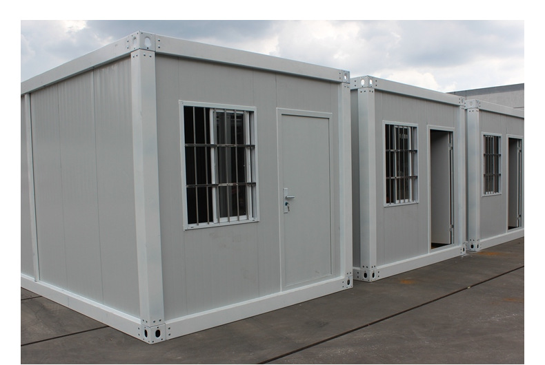 【冲量】住人活动板房彩钢板活动房简易房集装箱房