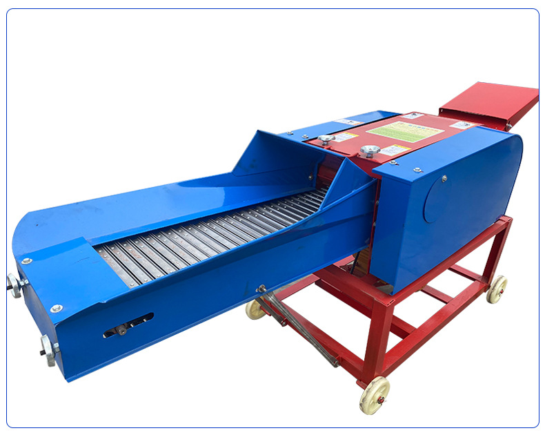 大型卧式铡草揉丝机干湿两用玉米秸秆青草牛羊养殖切草碎草揉草机