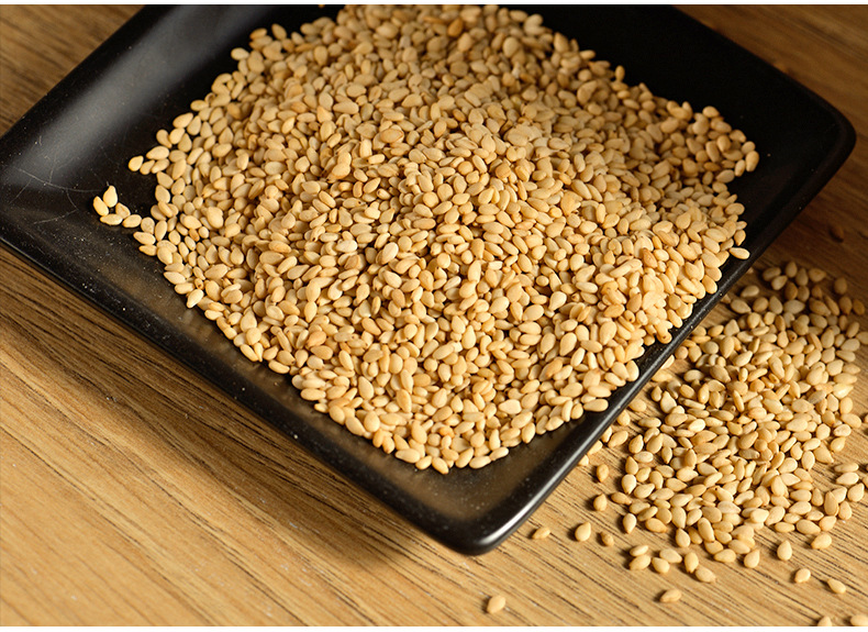 20年色选白芝麻 黄芝麻 干净无沙食品直接用大量批发