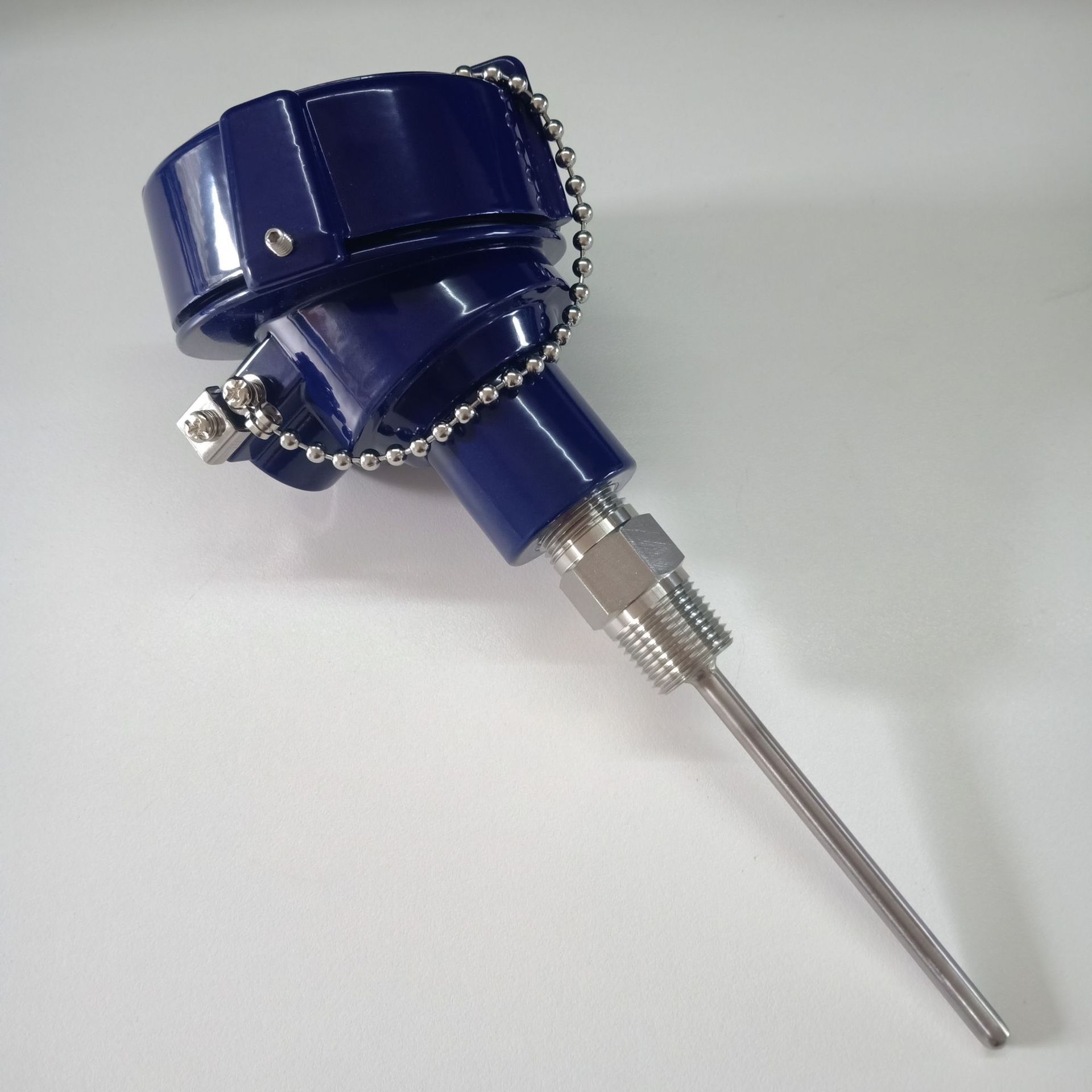 wika热电阻温度计tr103管径6mm螺纹下管长95mmg1230250度