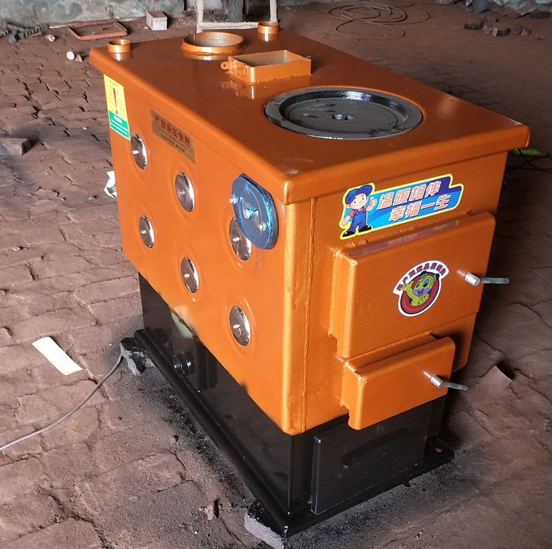 燃煤家用采暖炉数控节能反烧农村地暖暖气养殖锅炉商用水暖烧柴