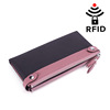 originality The first layer of the dermis RFID Antimagnetic Wallet lady clutch bag Buckle zipper Wallet Mobile phone bag originality The first layer of the dermis RFID Antimagnetic Wallet lady clutch bag Buckle zipper Wallet Mobile phone bag