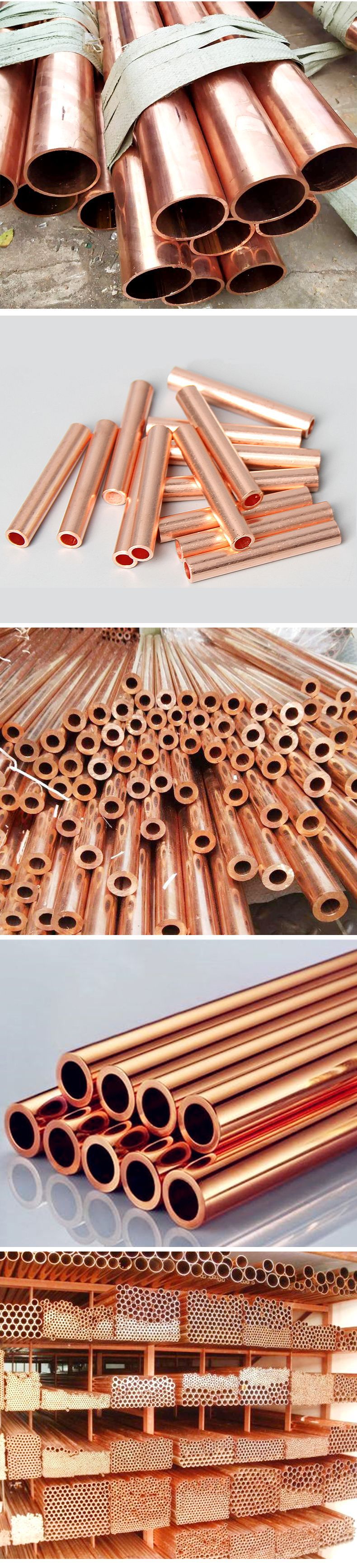 现货批发紫铜管铜管规格齐全 t2紫铜管 紫铜盘管t3紫铜管