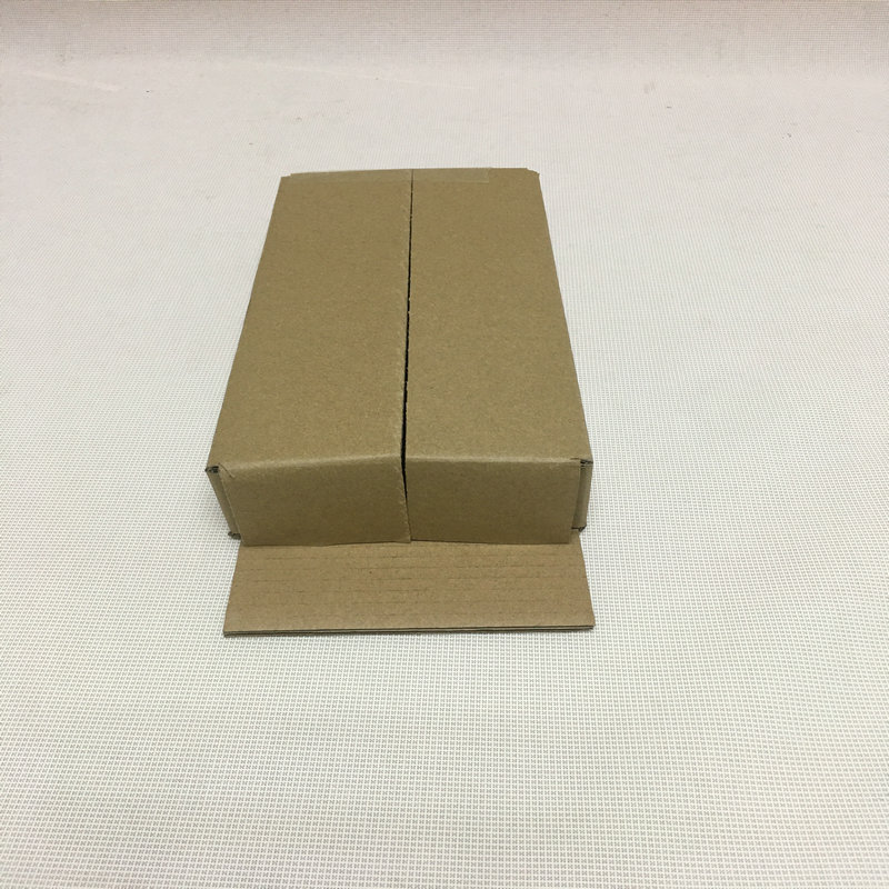 厂家定制家具中封箱扁纸箱 长方形纸盒包装手提式纸箱收纳箱