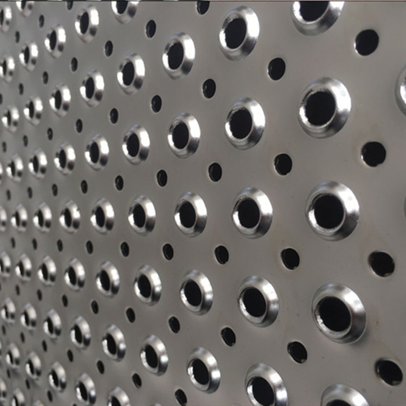 金属圆孔冲孔网 吸音隔断过滤冲孔网板 防护不锈钢冲孔网