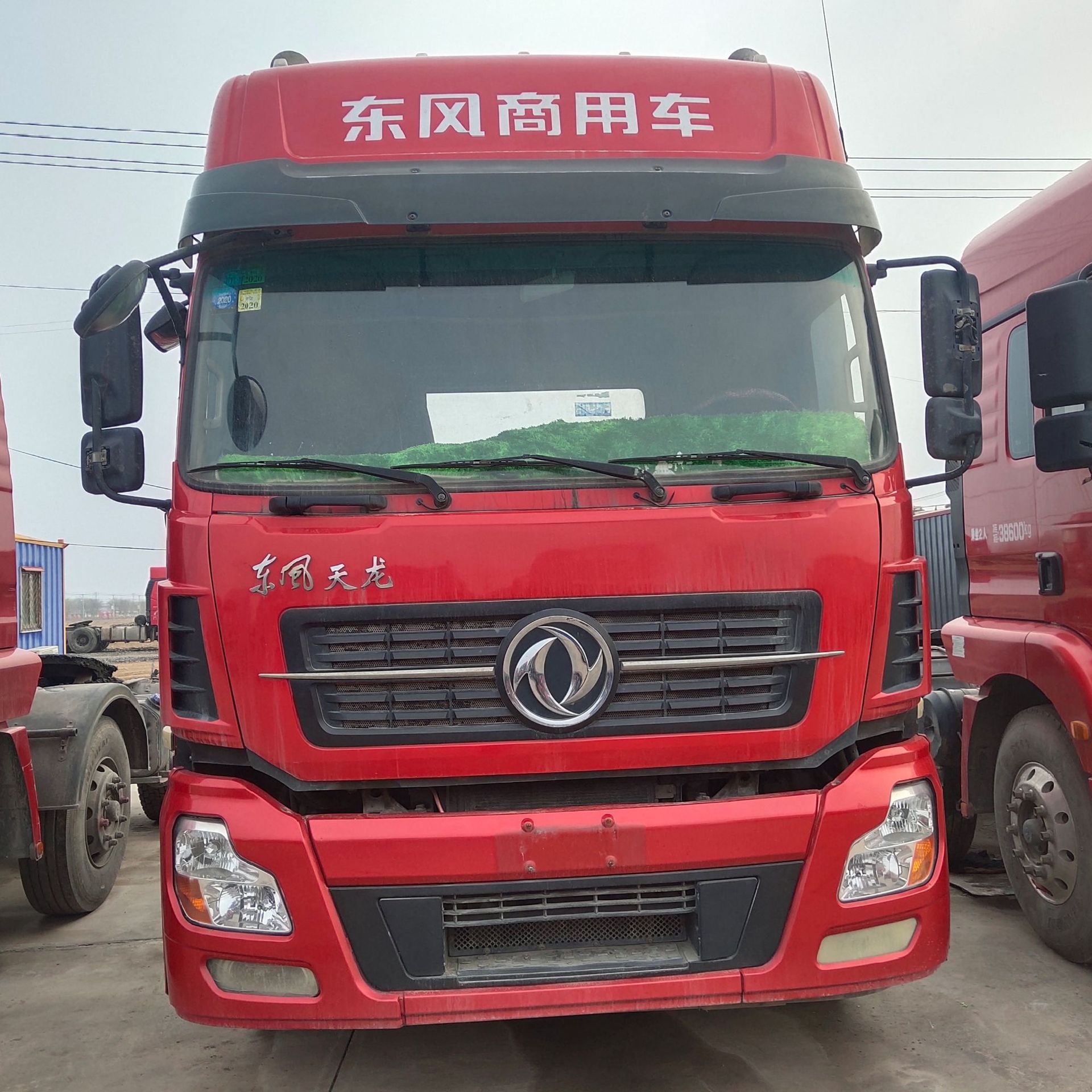 鲁胜半挂车头销售东风货车 可分期可按揭 半挂车二手德龙牵引车头