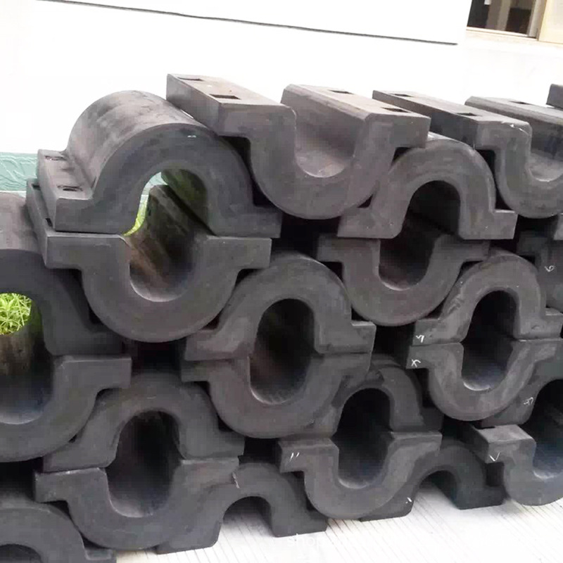 厂家批发橡胶防撞条防撞块 u型橡胶护舷 码头港口船舶停靠护舷