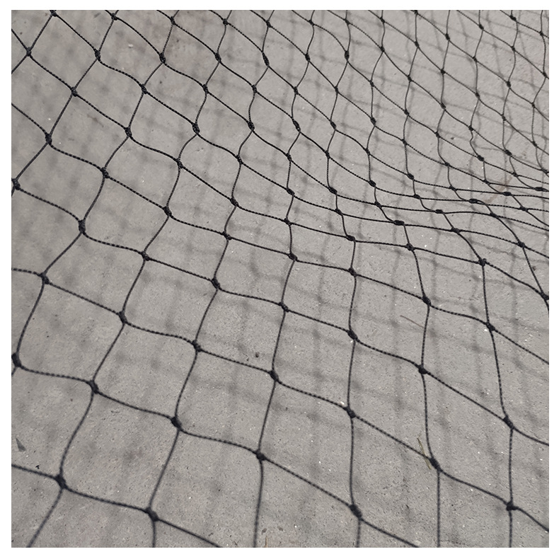 养殖网拖网拦河鱼网红色尼龙网渔网拉网网箱抬网沉网清塘网搬挣网